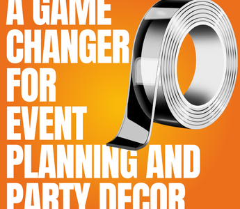 Nano Tape: A Game-Changer for Event Planning and Party Decor