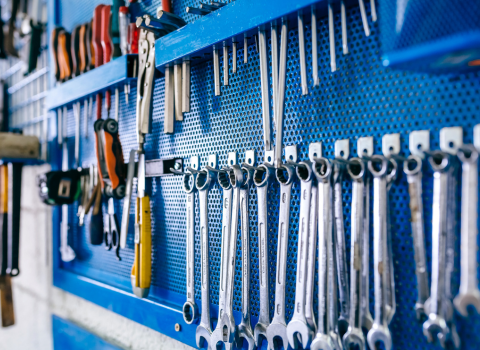 storing power tools