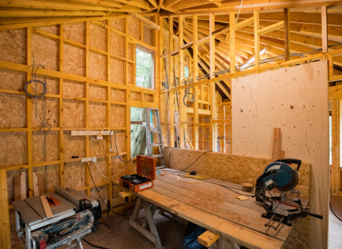 The Construction Process Simplified of building a treehouse