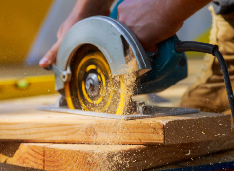 Dull blades can reduce effectiveness and strain the motor