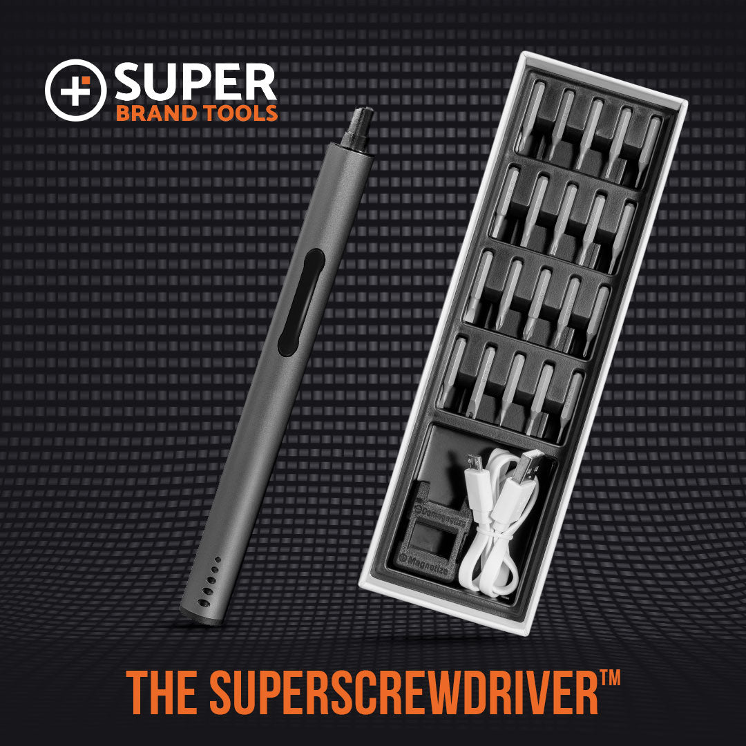 SuperScrewDriver™ - Precision Electric Screwdriver