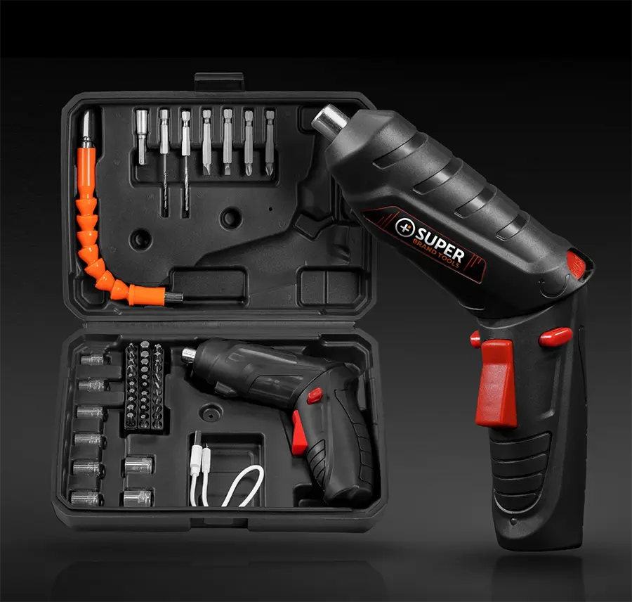 SuperRatchet & SuperDrill Bundle (FREE GIFT)