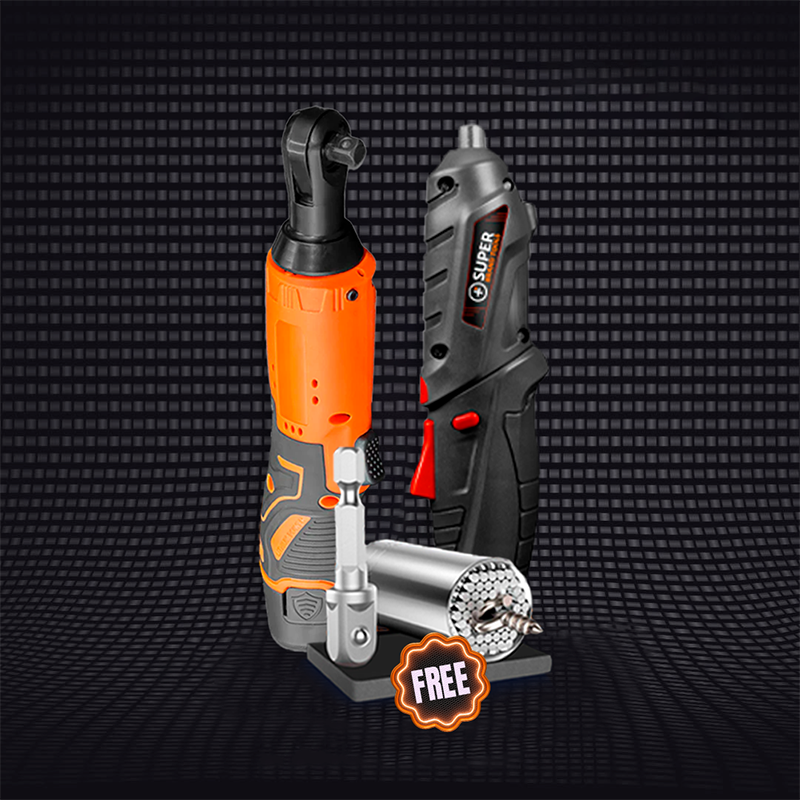 SuperRatchet & SuperDrill Bundle (FREE GIFT)