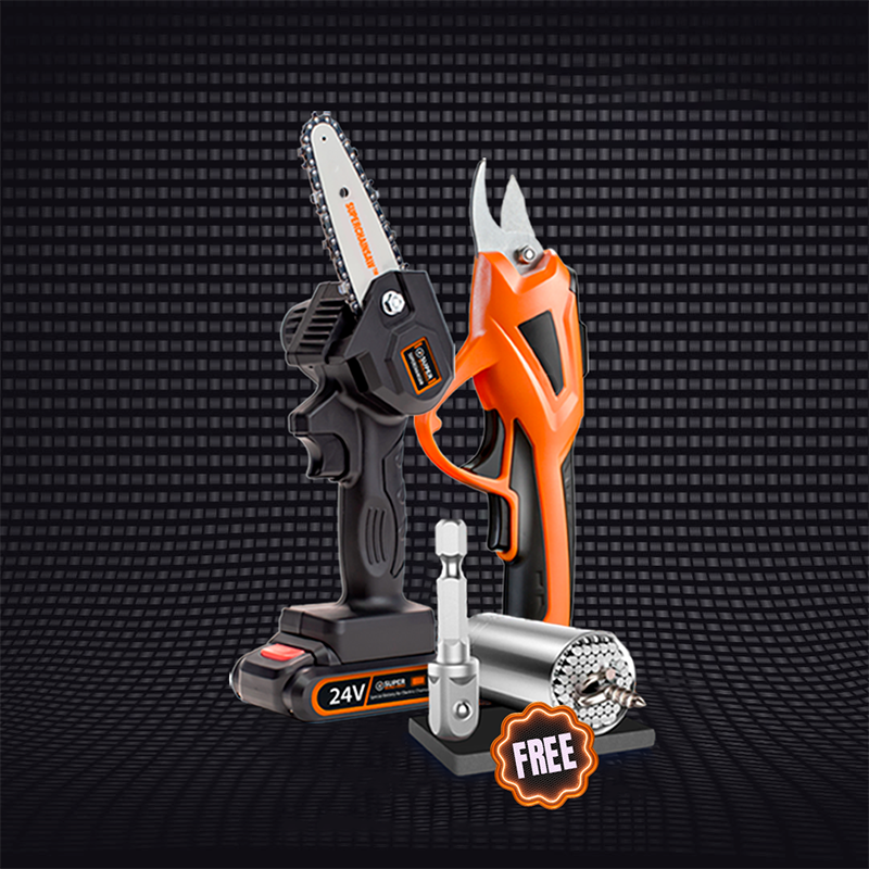 SuperSaw & SuperPruners Bundle (FREE GIFT)