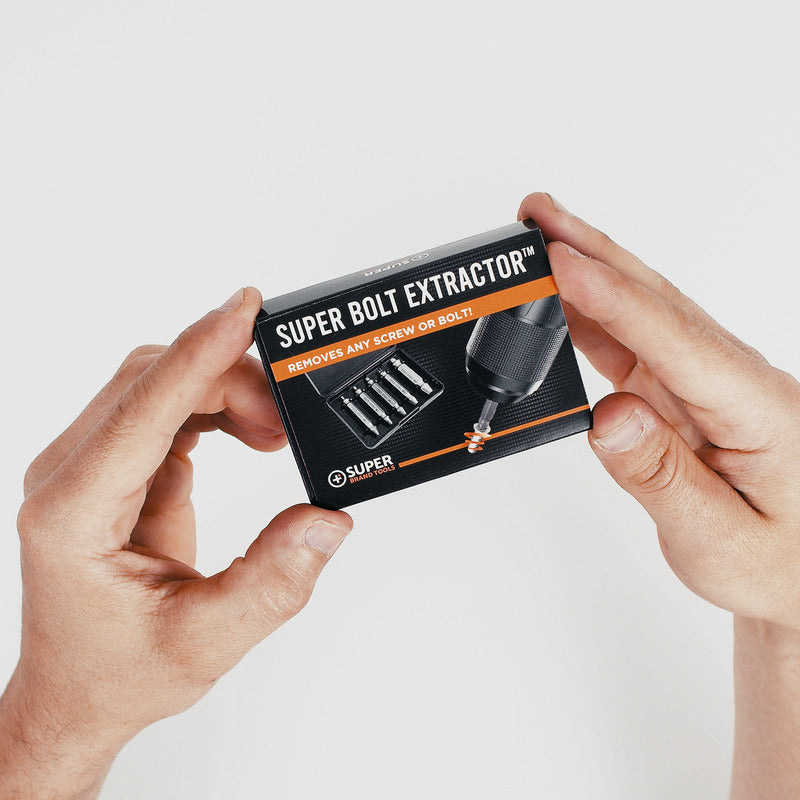 Super Bolt Extractor™ - Damaged Screw and Bolt Extractor Kit