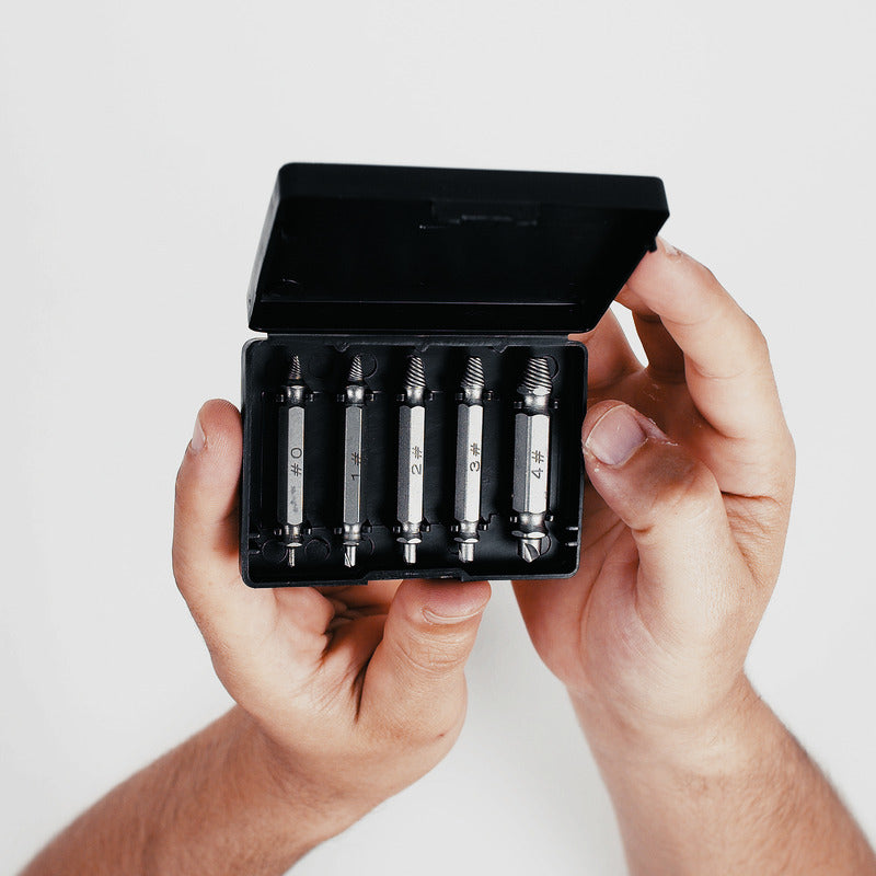 Super Bolt Extractor™ - Damaged Screw and Bolt Extractor Kit