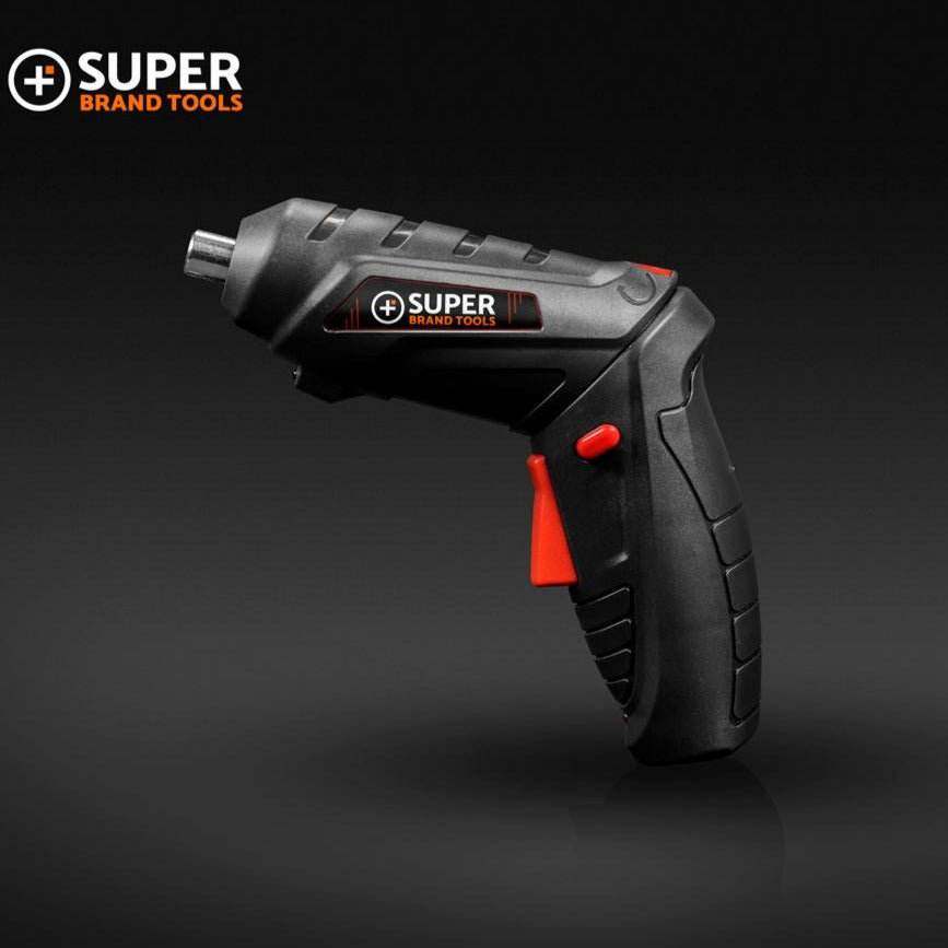The SuperDrill™ - The Powerful & Flexible Drill For Your Home The Super Drill & Charger Only,The Full SuperDrill Package w/ Case and Drill-Bits