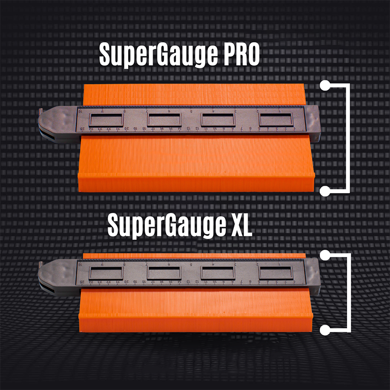SuperGauge PRO™ - Extra Wide SuperGauge for Easier Outlines (NEW)