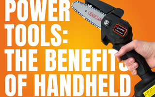 Compact Size Power Tools: The Benefits of Handheld Chainsaws