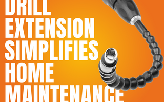 DIY Hacks: How a Drill Extension Simplifies Home Maintenance and Repairs